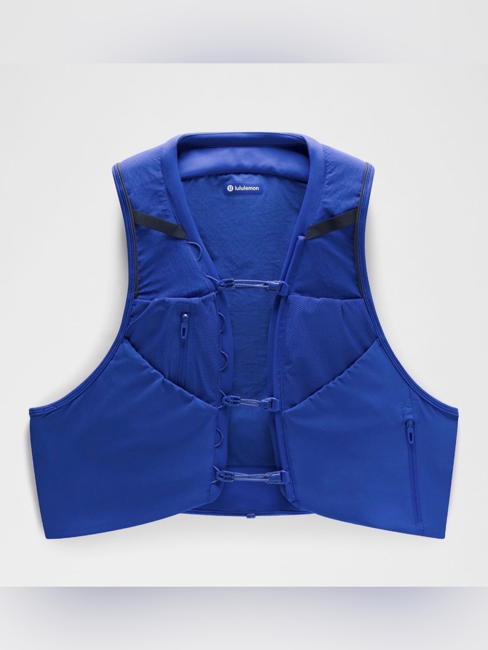 Lululemon Men’s Fast and Free Trail Running Vest Sz M/L Blue NWT
